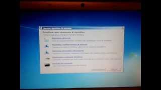 Ripristinare windows vista7 dopo linstallazione di ubuntu [upl. by Mohammed531]