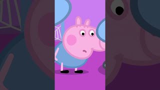 ¿Dónde está la araña  Peppa Pig en Español Shorts PeppaPig [upl. by Sivram]