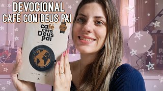 LIVRO DEVOCIONAL CAFÉ COM DEUS COM DEUS PAI ☕❤️‍🔥 [upl. by Haynor]