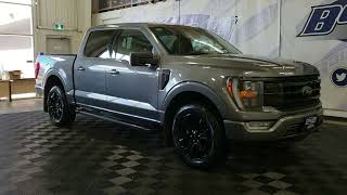 2023 FORD F150 XLT BLACK APPEARANCE PACKAGE WLEATHER  24F15164U [upl. by Irabaj]