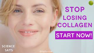 Do THIS to BOOST COLLAGEN after 30 naturally [upl. by Tlevesor]