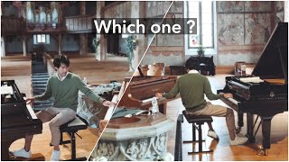 When you can’t choose a piano… with Bruce Liu [upl. by Story]