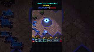 2024 GSL Season 2 Semi Final  Creator vs Maru Shorts Starcraft Highlight5 [upl. by Ettenel]