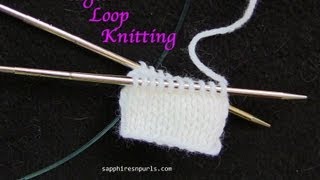 Magic Loop Knitting [upl. by Aruam]