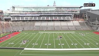 Nippert Stadium Construction Update July 22 2015 [upl. by Olga813]