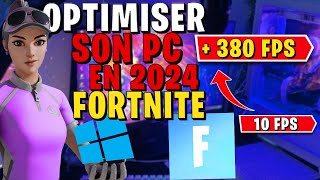 COMMENT OPTIMISER SON PC POUR FORTNITE EN 2024 [upl. by Stephen]