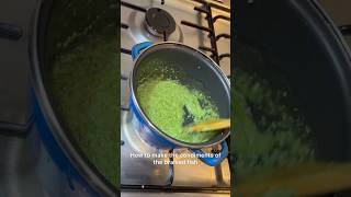 Recette des condiments vert pour le poisson brassé [upl. by Etteyniv]