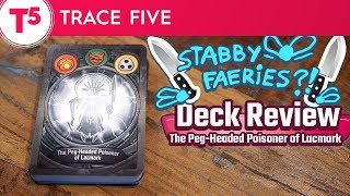 KeyForge Deck Review  The PegHeaded Poisoner of Lacmark [upl. by Schreibe]