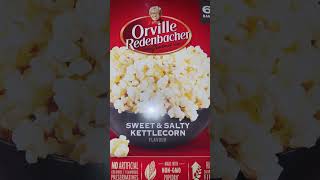 Movie Night With SweetampSalty kettlecorn Popcorn shorts food foodie popcorn snacks snack [upl. by Uno]