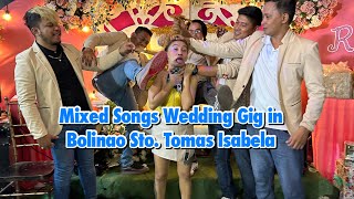 Mixed Songs Wedding Gig in Bolinao Sto Tomas Isabela [upl. by Ursa]