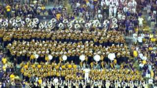 LSU Tiger Band quotHey Babyquot Tiger Stadium 9252010 [upl. by Sad]