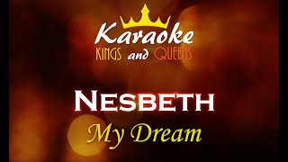 Nesbeth  My Dream Karaoke [upl. by Annecorinne]