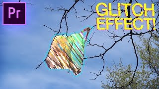 Adobe Premiere Pro Tutorial Colorful GLITCH Fill Music Video Effect How to  Tutorial [upl. by Nylitsirk]