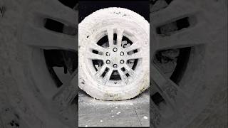 Best Way To Clean Dirty Wheels and Tires [upl. by Yrneh]