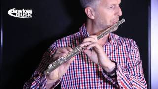 Sankyo CF201 Flute Demonstration [upl. by Garmaise]