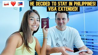 Visa Extended He Decided To Stay In Philippines [upl. by Oetam]