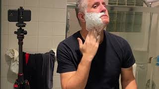 Proraso Shaving Foam Moisturizing and Nourishing for Coarse Beards Review [upl. by Ntsuj]