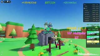 Roblox  NGU CLICKER SIMULATOR  Gameplay  House Lvl 9 [upl. by Buell]