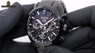 UNBOXING SEIKO 1969 QUARTZ ASTRON 50TH ANNIVESARY LIMITED EDITION SSH023 [upl. by Dareen378]