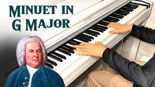 Bach  Minuet in G Major [upl. by Sclater]