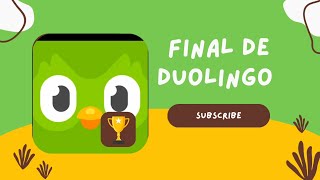 Que pasa cuando terminas duolingo [upl. by Latty616]