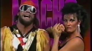 Macho Man Randy Savage Promo on Brutus Beefcake 07021989 [upl. by Artima]