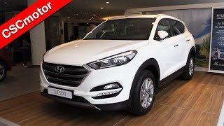 Hyundai Tucson  2015  2018  Revisión en profundidad [upl. by Akilak]