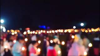 A small footage of Night Vigil Rosary at Divine Renewal Rtreat Centre margherita christian [upl. by Sregor]