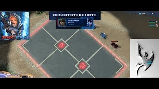 Direct Strike HotS  Protoss standard game [upl. by Adnuahsar]