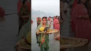 My bhabi 🥰🥰 chath puja song jaychathimaiya shortvideo ytshort [upl. by Haliak754]