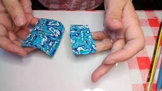 Mokume Gane Technique in Polymer Clay [upl. by Richara]