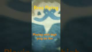 Playing with ping be like lag ping gaming gameplay internet playfaster playerplus playlink [upl. by Anneyehc]