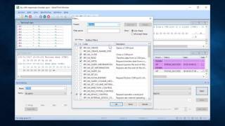 Serial Port Monitor  RS232 Logger software to analyze COM port [upl. by Refennej]