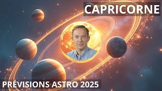 Prévisions astro Capricorne 2025  Fêtez le départ de Pluton Ouf enfin [upl. by Ellynn]