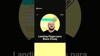 Landing Page para Black Friday  edrone Brasil blackfridaybrasil [upl. by Selhorst571]