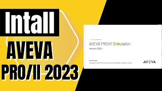 AVEVA PROII Simulation 2023 x64 [upl. by Ahsinav737]