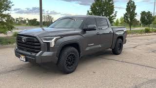 2022 Toyota Tundra  16000 mile update and 33in Tires [upl. by Nevar388]