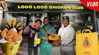 Loco Chicken Frankfurt  Store Opening Luciano [upl. by Attenahs669]