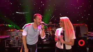 Coldplay amp Shakira A Sky Full of Stars  Live at Global Citizen Festival Hamburg [upl. by Caresse219]