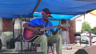 4283 Jimmy Duck Holmes quotGoin Away Babyquot Live at Bentonia Blues Festival 2019 [upl. by Sivahc174]