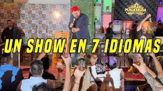 Un show completo en 7 idiomas desde León Guanajuato [upl. by Sokim]