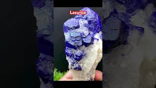 Lazurite specimen lazurite [upl. by Eidnil]