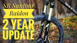 SR Suntour Raidon  2 Year Update [upl. by Aurelius]