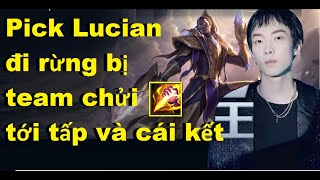 SALLY  VIETSUB  PICK LUCIAN ĐI RỪNG BỊ TEAM CHỬI TỚI TẤP VÀ CÁI KẾT [upl. by Ettelra86]