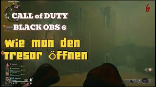 Call of Duty Black Obs 6  Tresor öffnen [upl. by Myer]