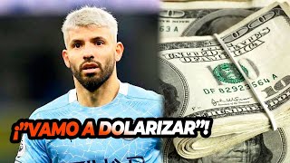 ¡BASTA DE PESOS El Kun Agüero quiere dolarizar la economía argentina [upl. by Aihsi]