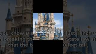 Disney world 1 inch breaking law disneyworld [upl. by Power]