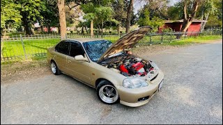 Honda civic Ek Complete detailed Review PricesModification Jawadistic Episode 16 [upl. by Andeee96]