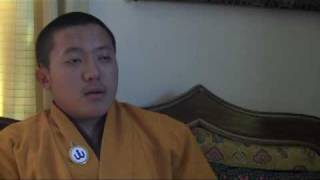 Dilgo Khyentse Rinpoche On Shambhala and Trungpa Rinpoche [upl. by Brott]