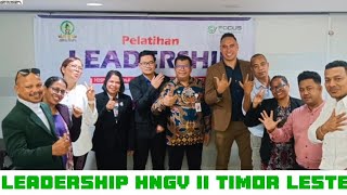 Focus Techno Media bersama IPMI dalam Pelatihan Leadership HNGV II Timor Leste [upl. by Pam]